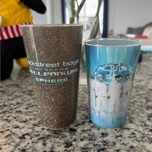 Backstreet Boys Commemorative Tumbler Set - Black and Blue
